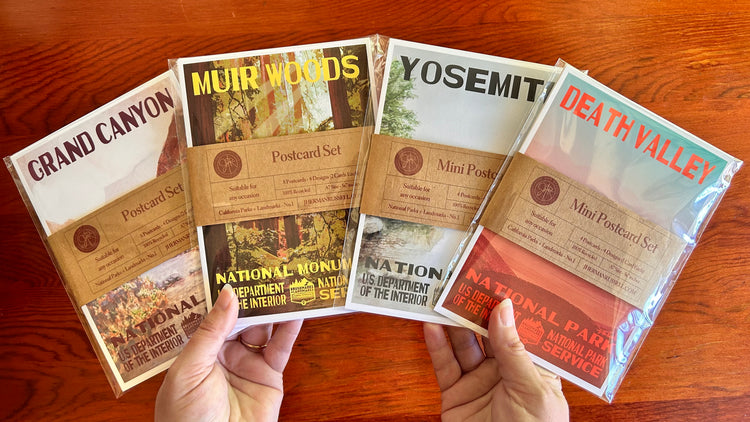 National Park Postcards