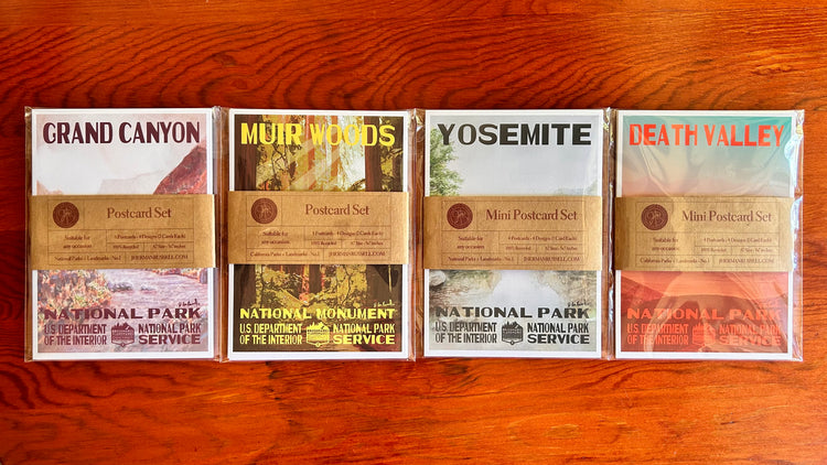 Postcard Sets