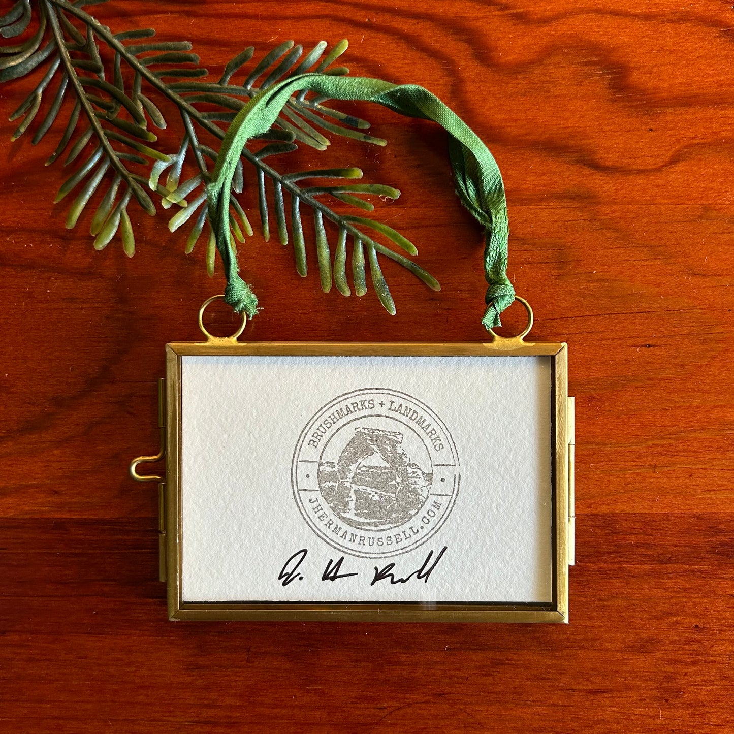 '23 Woodlands No.5 Ornament
