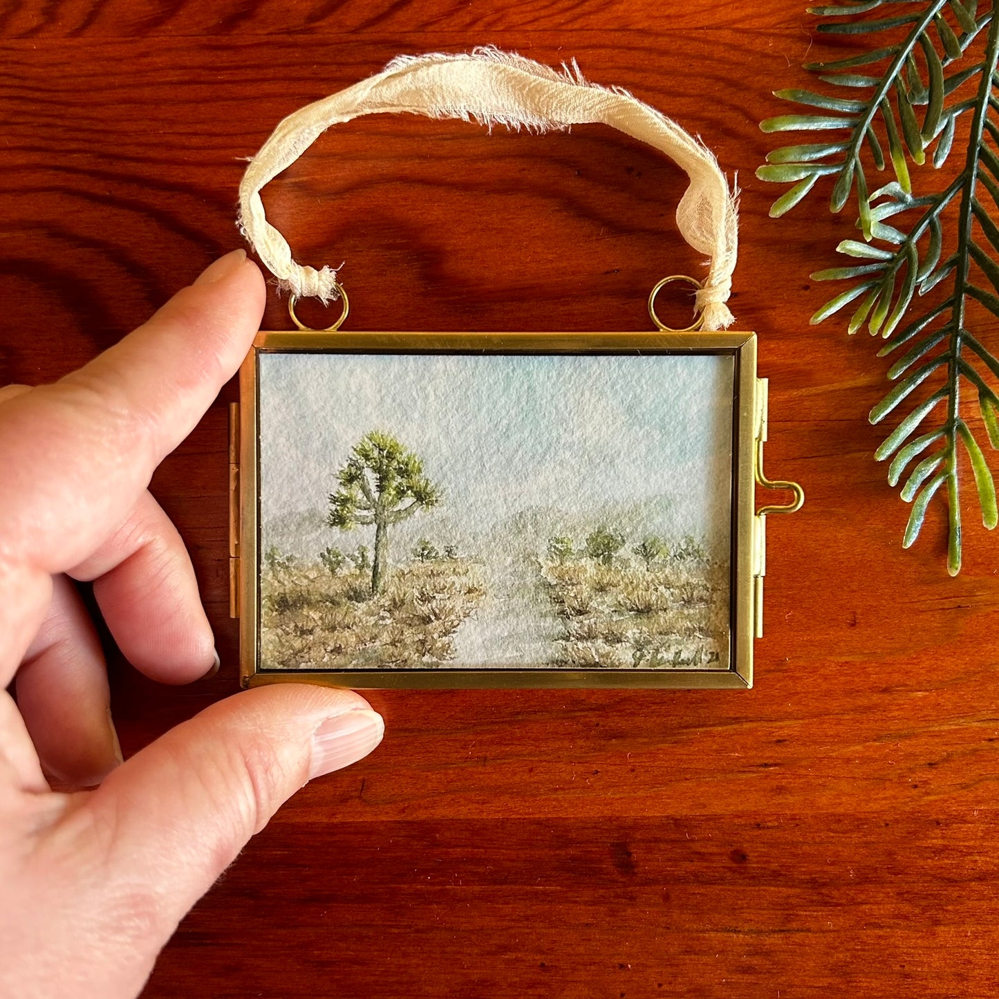 '23 Joshua Tree National Park Ornament