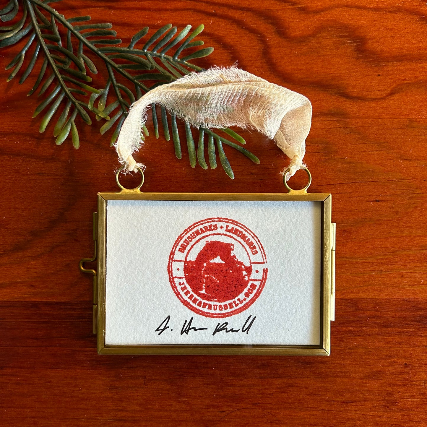 '23 Saguaro National Park Ornament