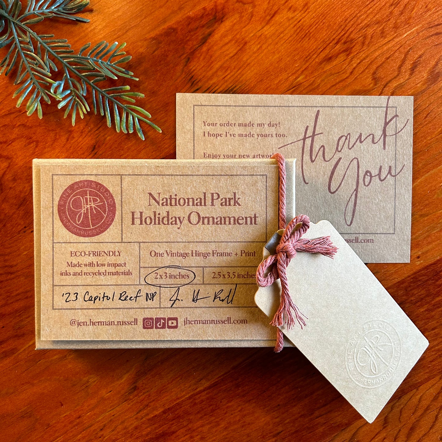 '23 Capitol Reef National Park Ornament
