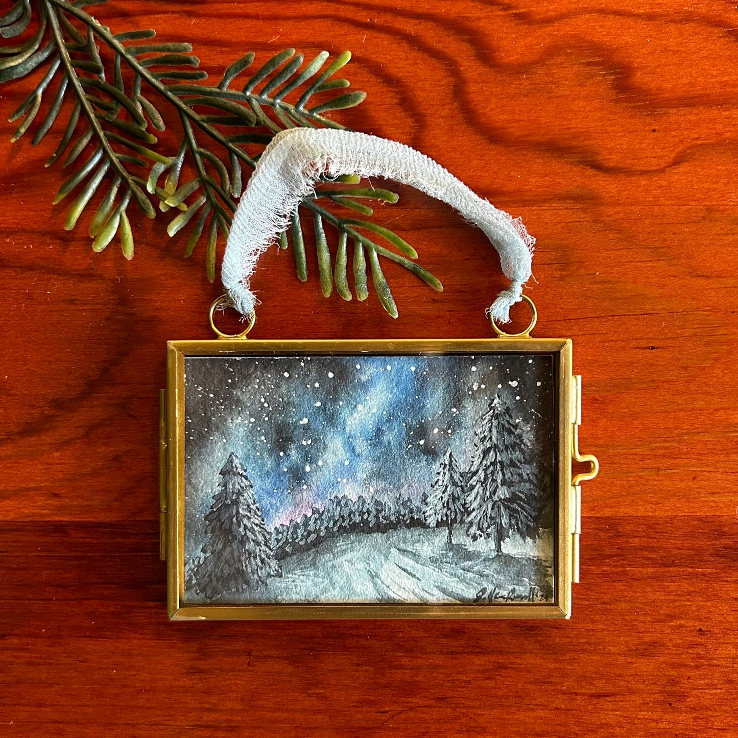 '23 Starry Night No.7 Ornament