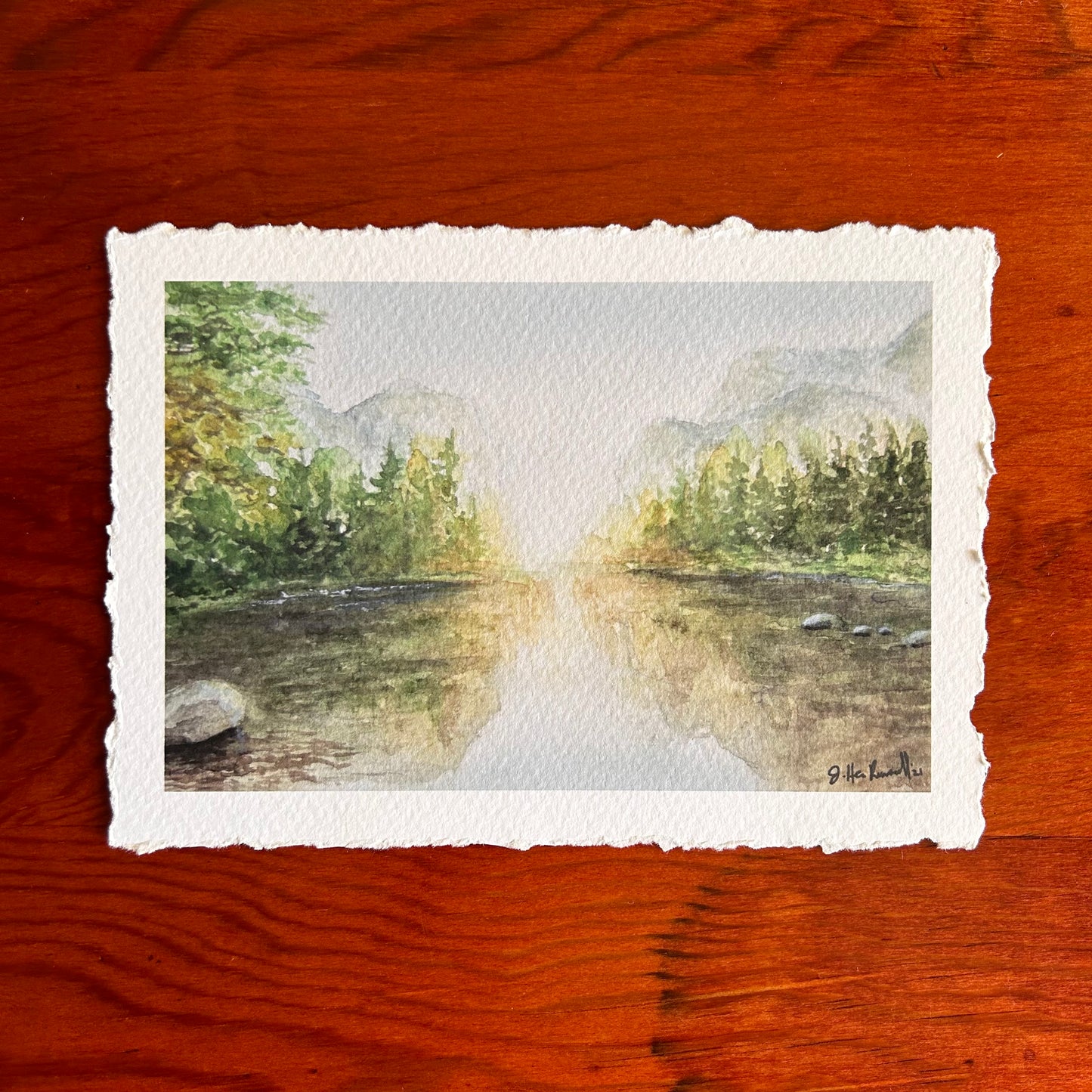 Yosemite Valley - Print