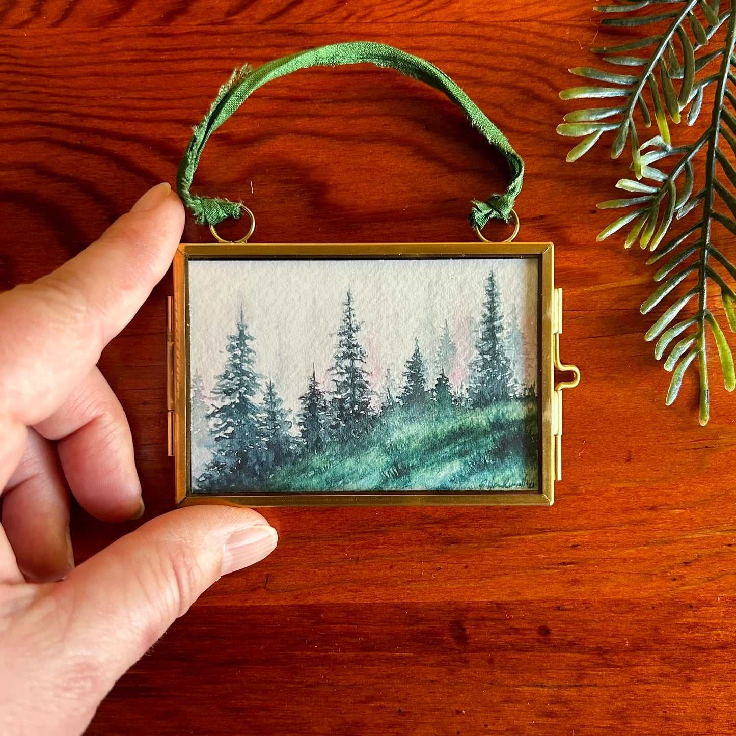 '23 Woodlands No.2 Ornament