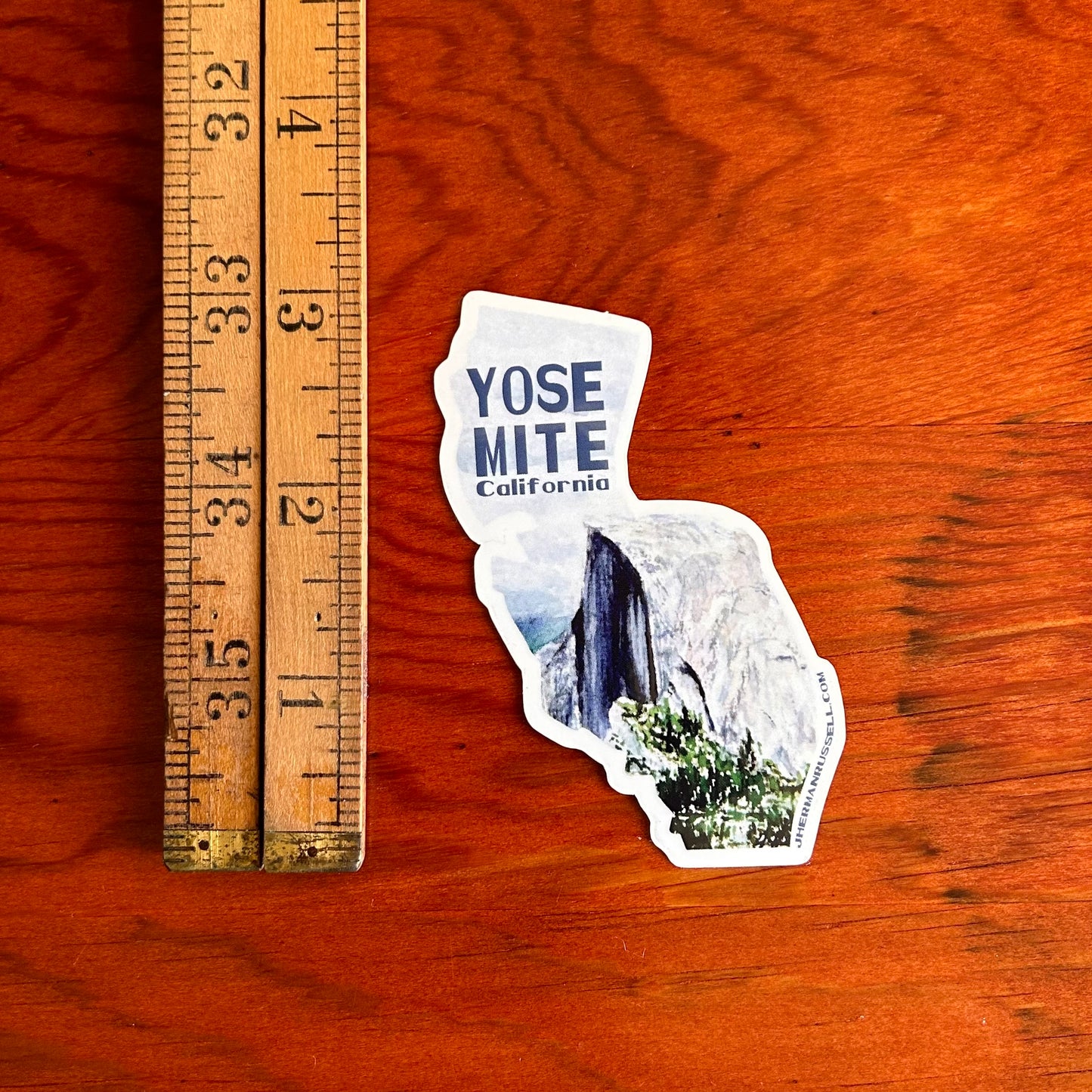Yosemite National Park California Sticker