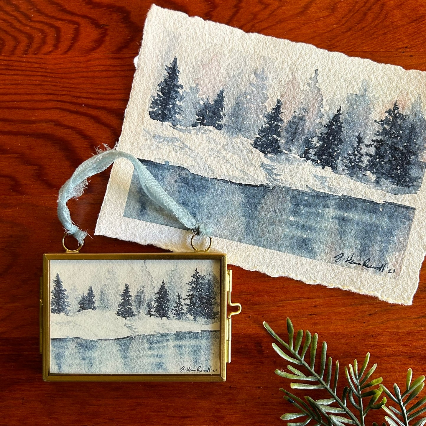 '23 Snow Envy No.2 Ornament