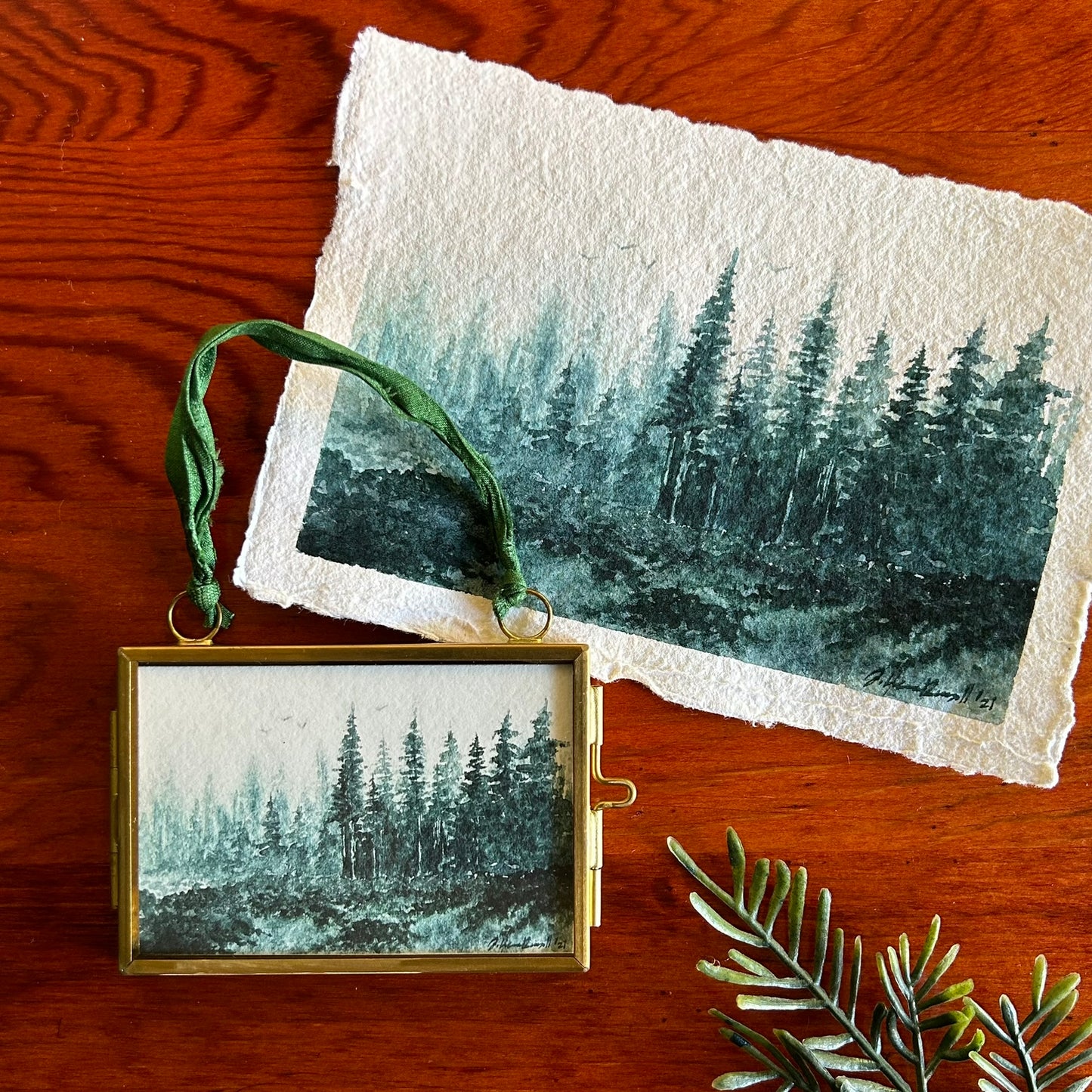 '23 Woodlands No.5 Ornament