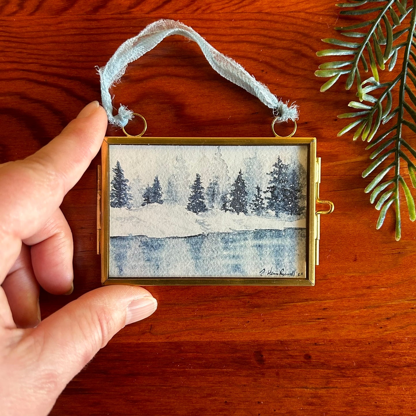 '23 Snow Envy No.2 Ornament
