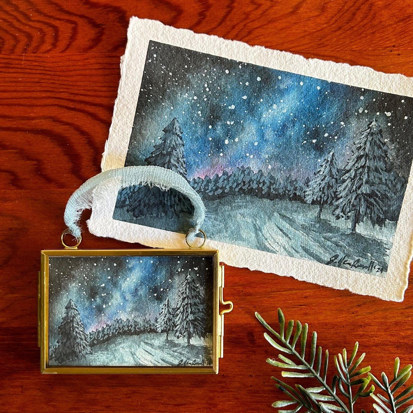 '23 Starry Night No.7 Ornament