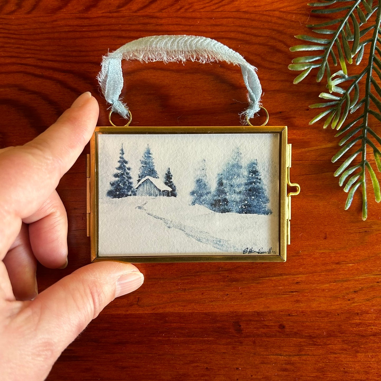 '23 Snow Envy No.14 Ornament