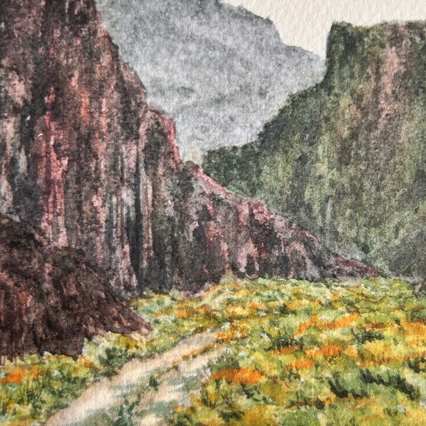 High Rock Canyon - Print