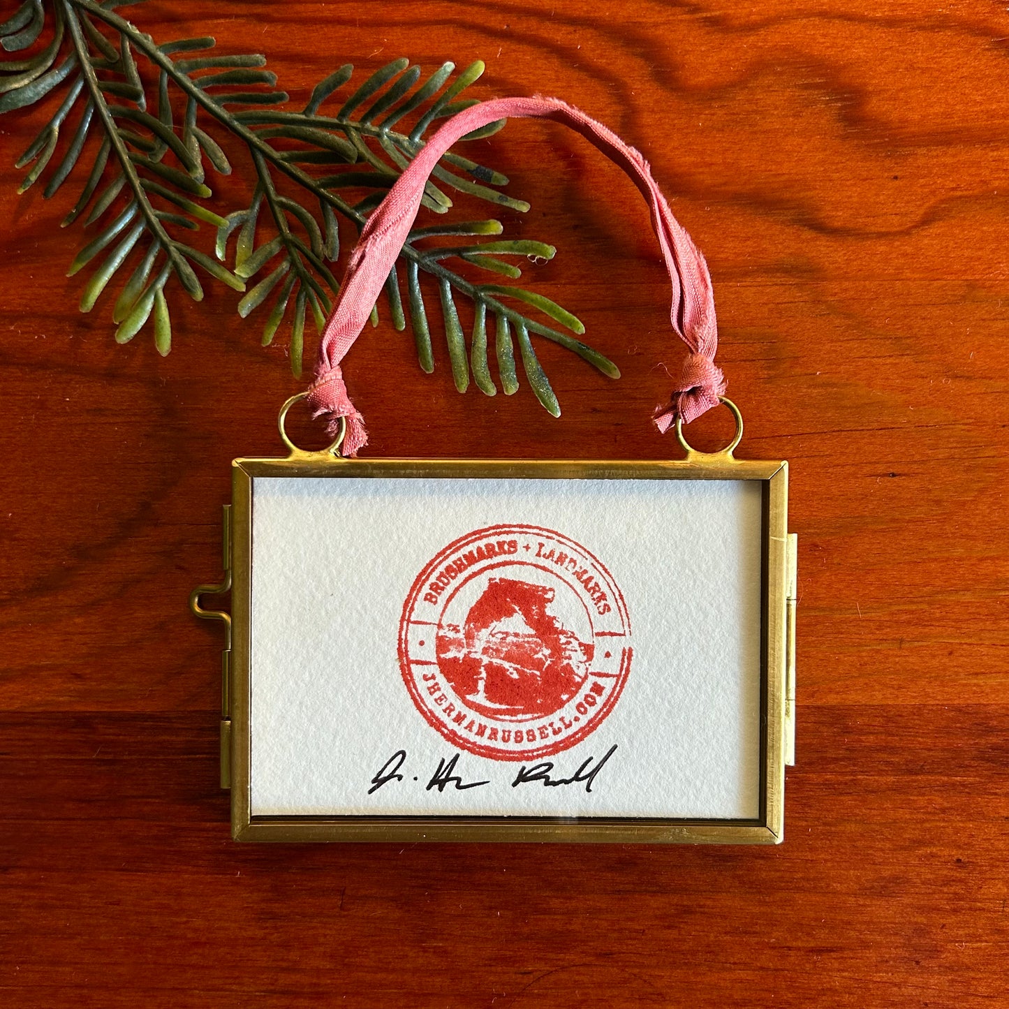 '23 Yosemite National Park Ornament