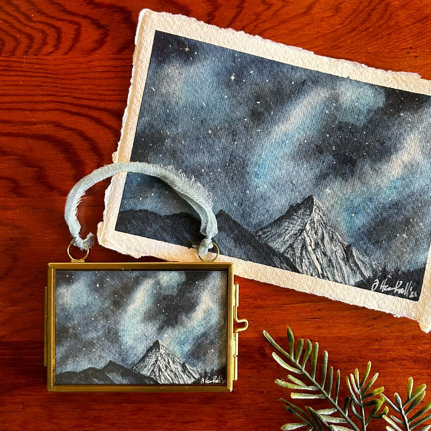 '23 Peak of the Meadows Ornament