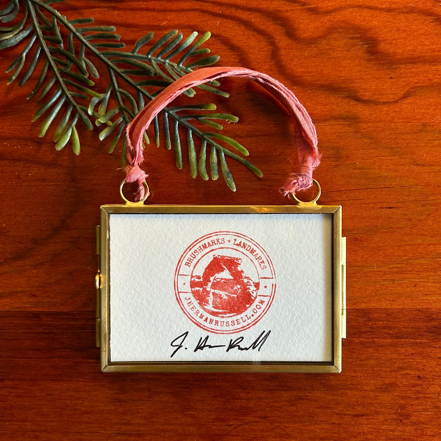'23 Canyonlands National Park Ornament