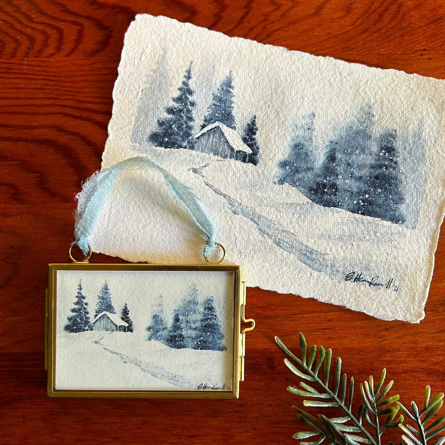 '23 Snow Envy No.14 Ornament
