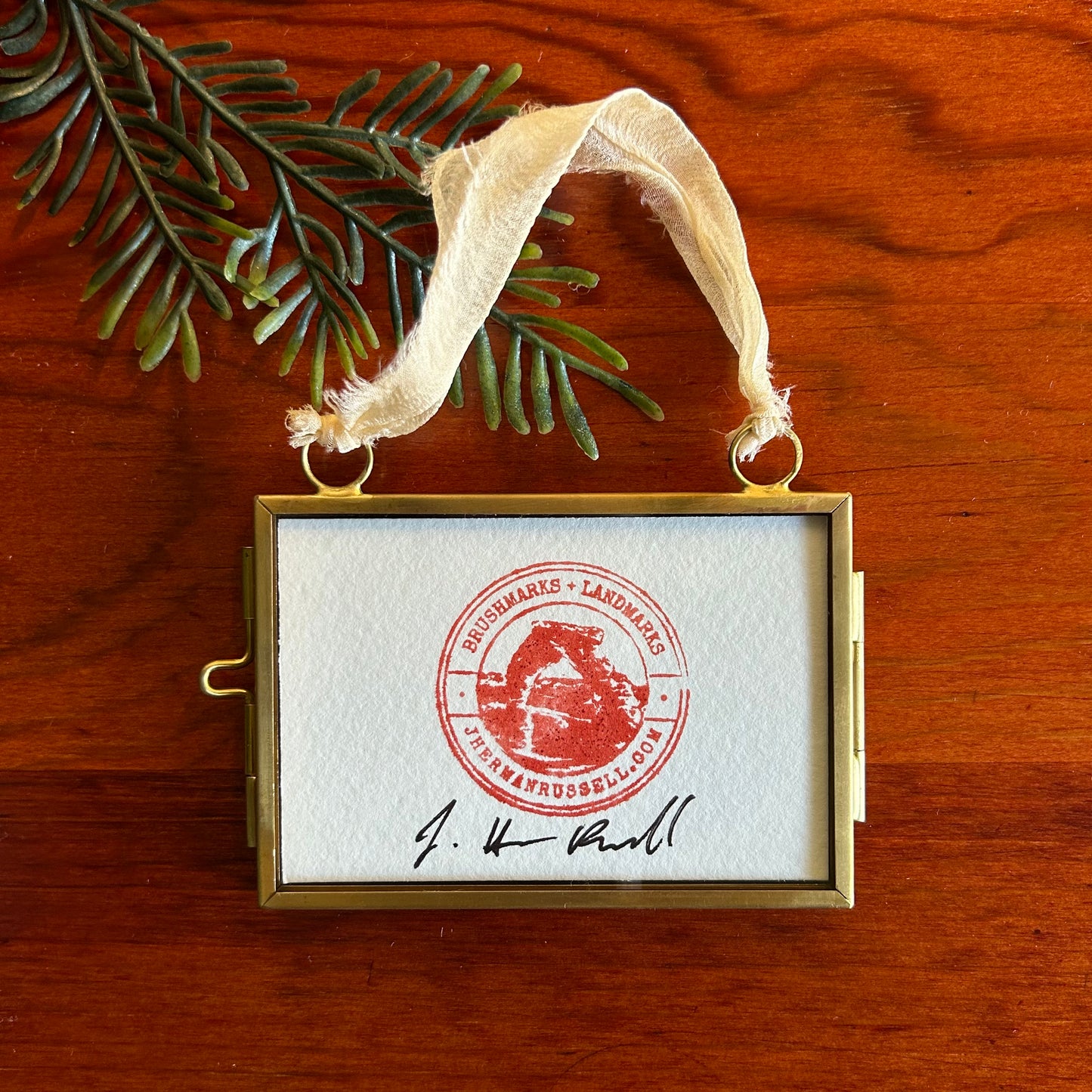 '23 Joshua Tree National Park Ornament