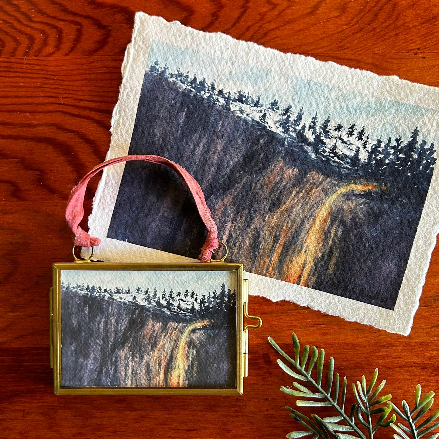 '23 Yosemite National Park Ornament