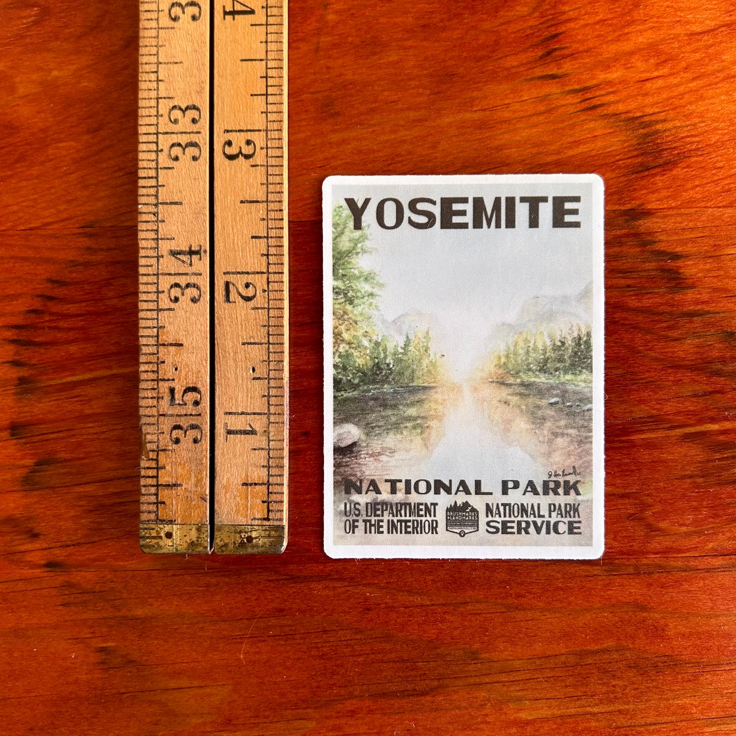 Yosemite National Park Sticker