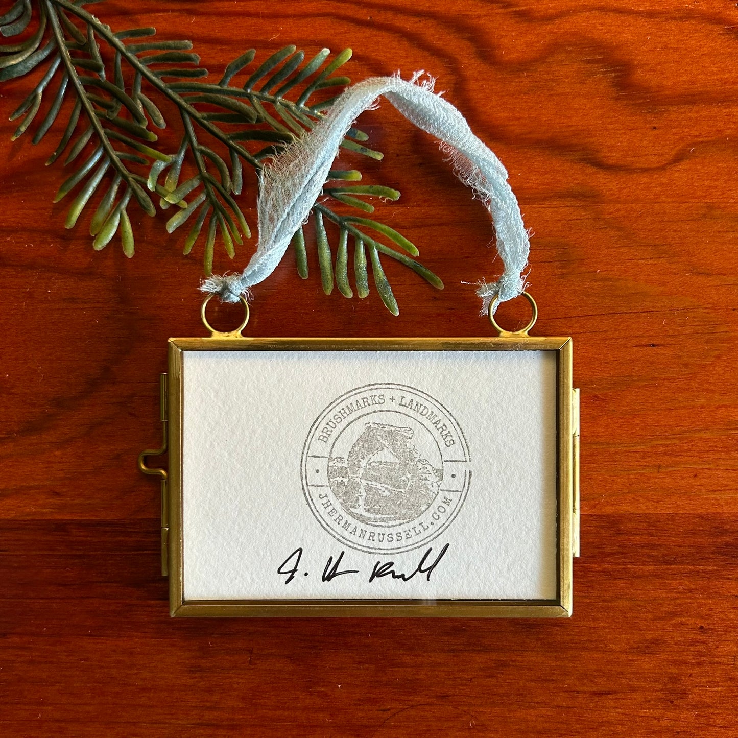 '23 Snow Envy No.2 Ornament
