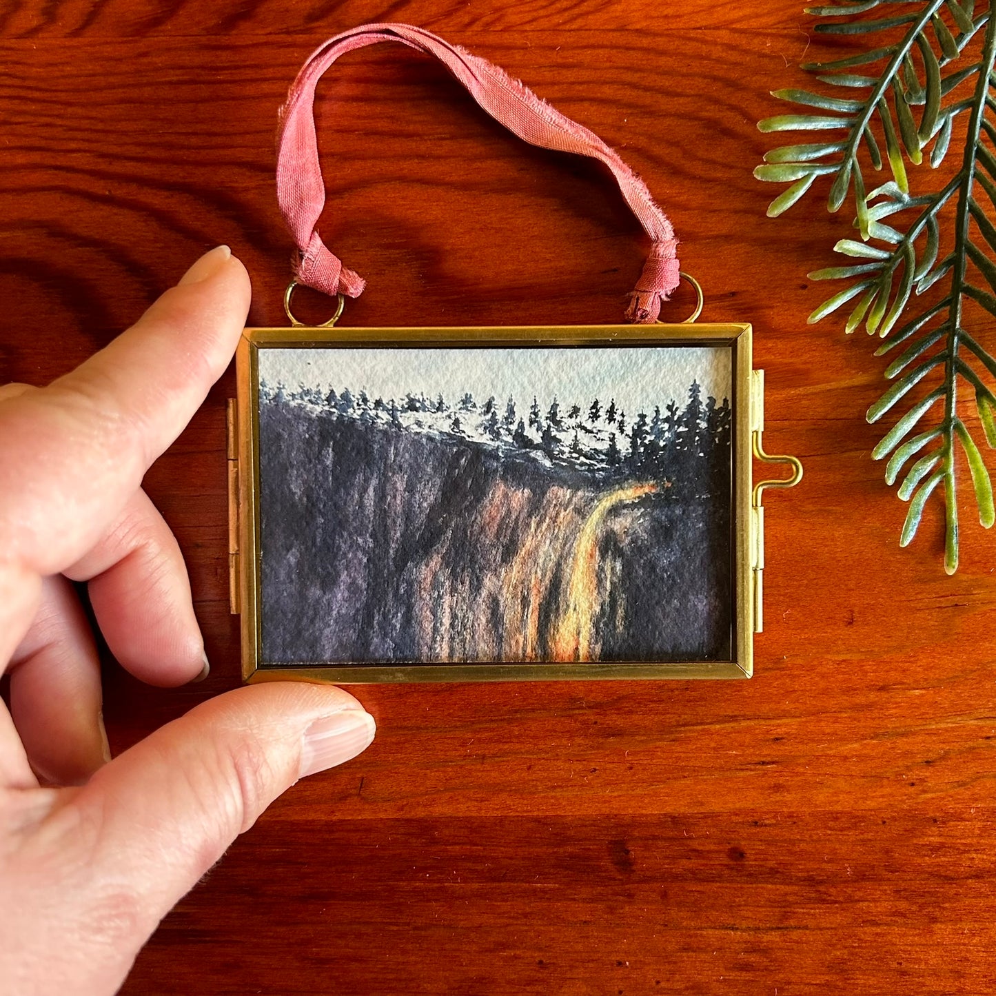 '23 Yosemite National Park Ornament