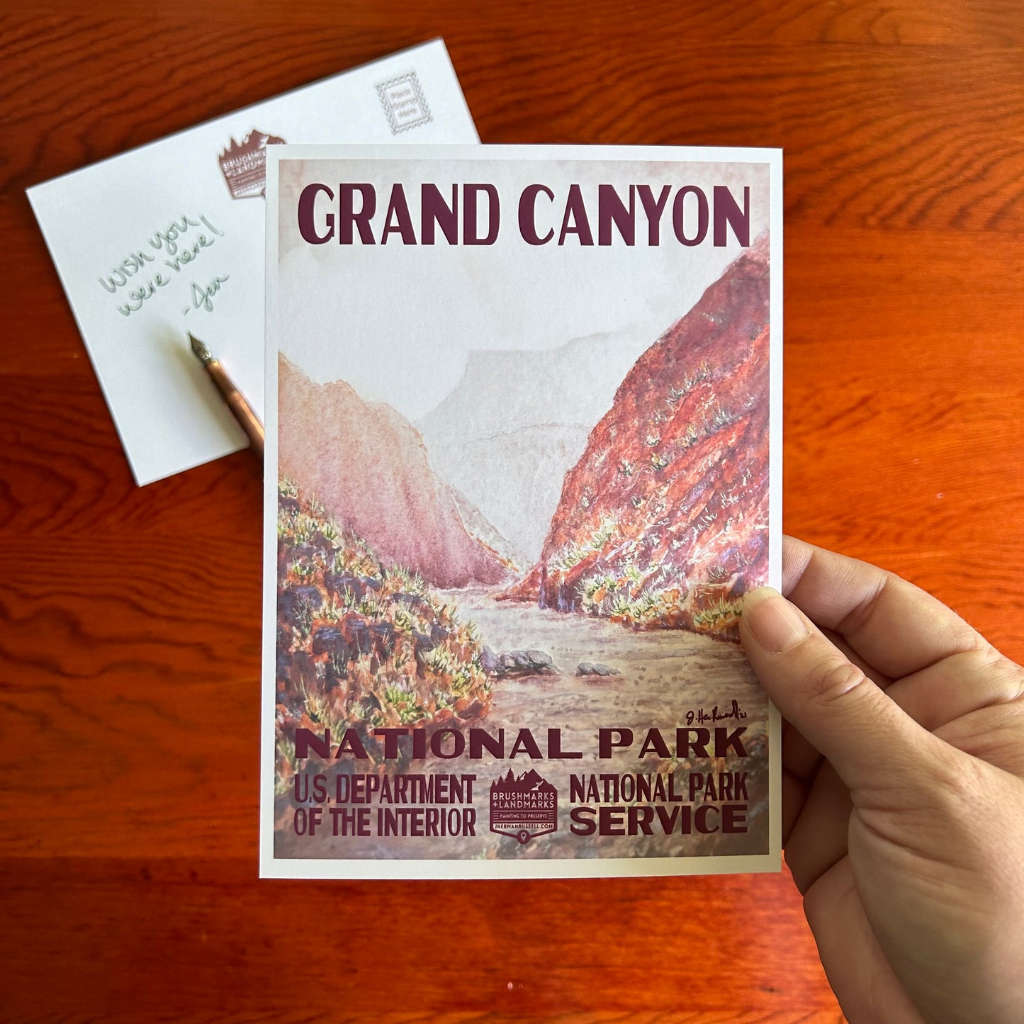 Grand Canyon Postcard