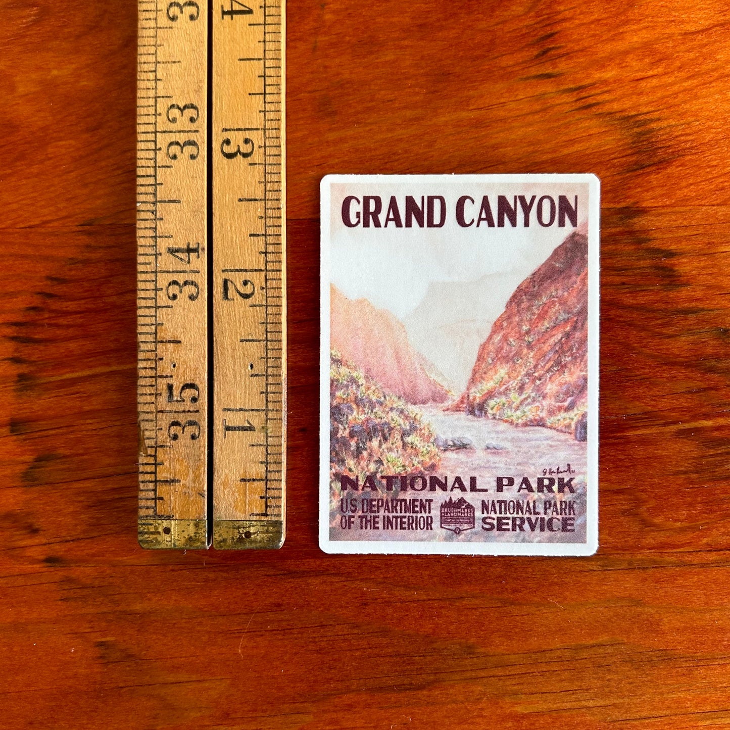 Grand Canyon National Park Sticker