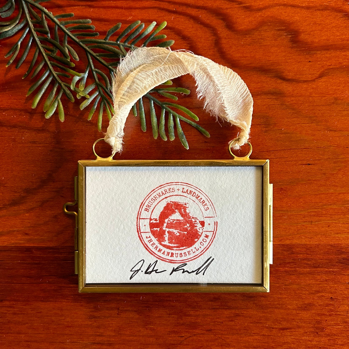 '23 Capitol Reef National Park Ornament