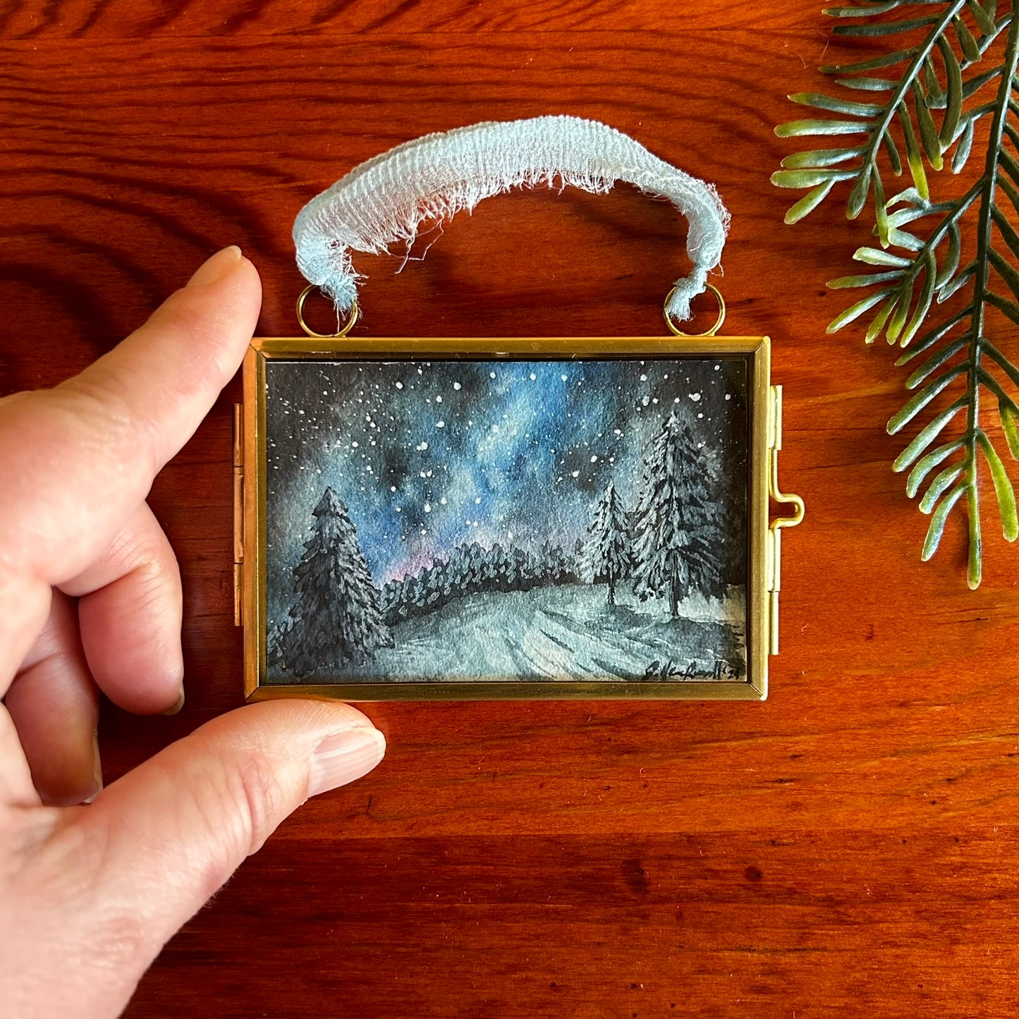 '23 Starry Night No.7 Ornament