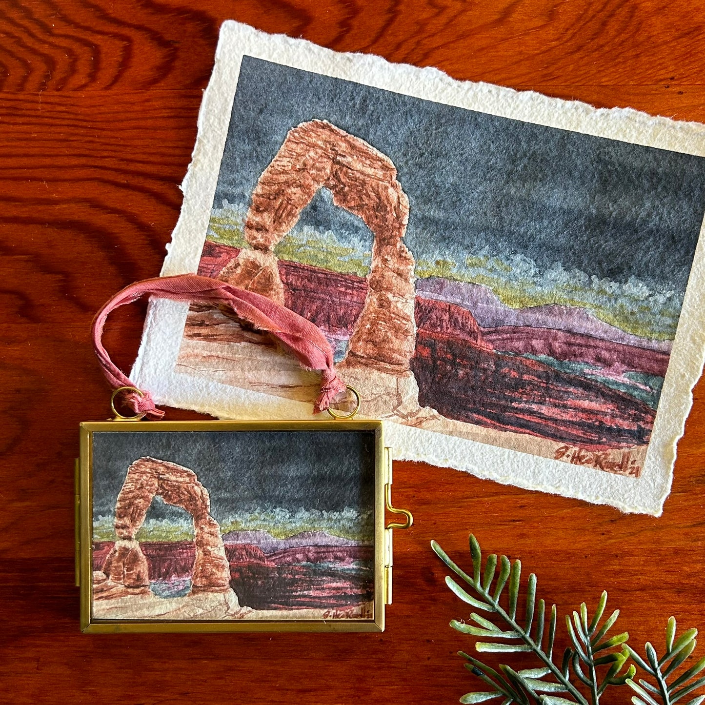 '23 Arches National Park Ornament