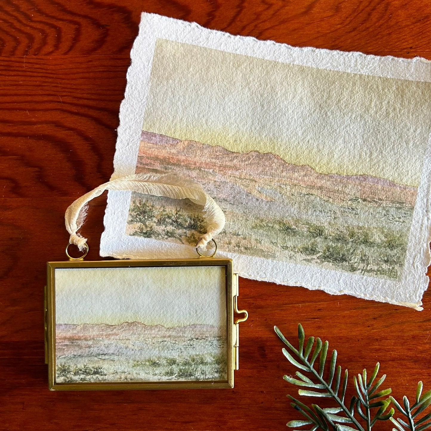 '23 Mojave National Preserve Ornament