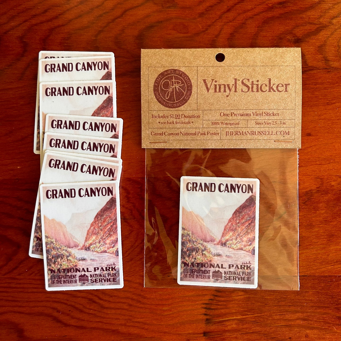 Grand Canyon National Park Sticker