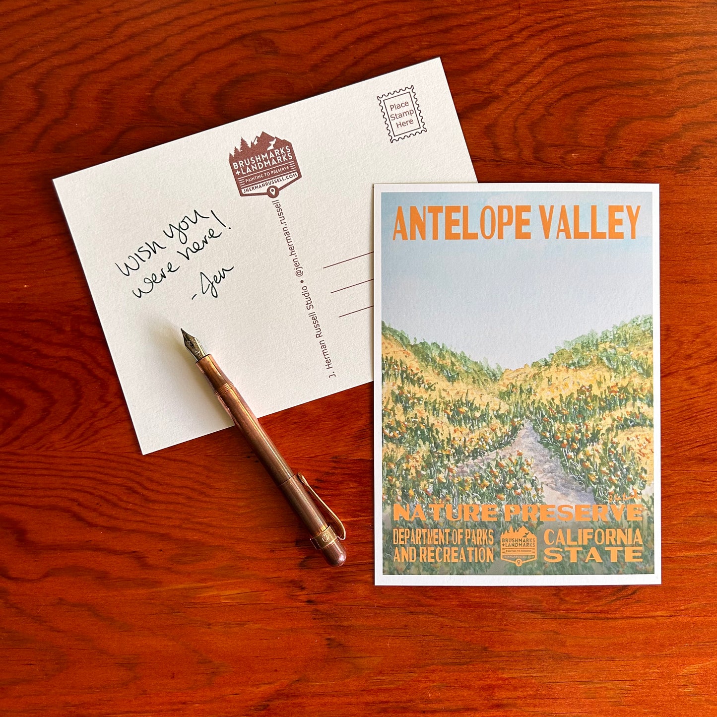 Antelope Valley Postcard