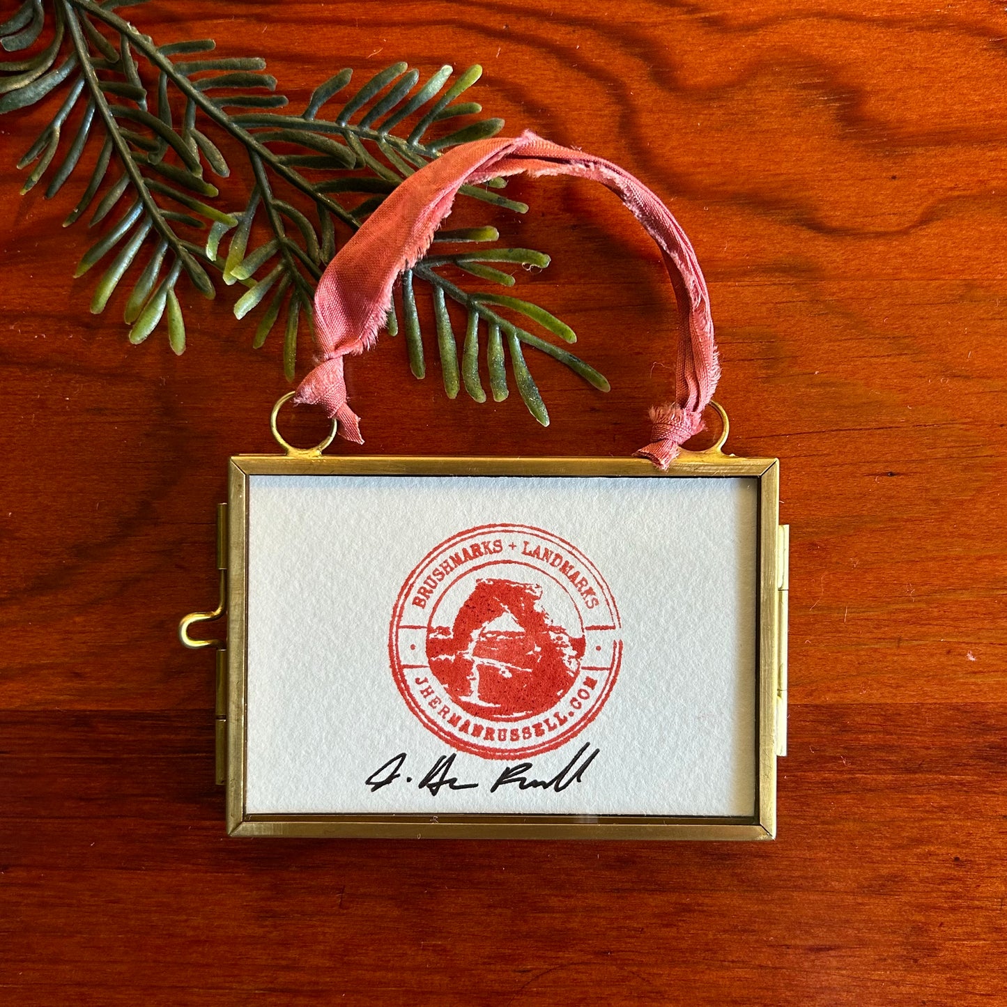 '23 Arches National Park Ornament