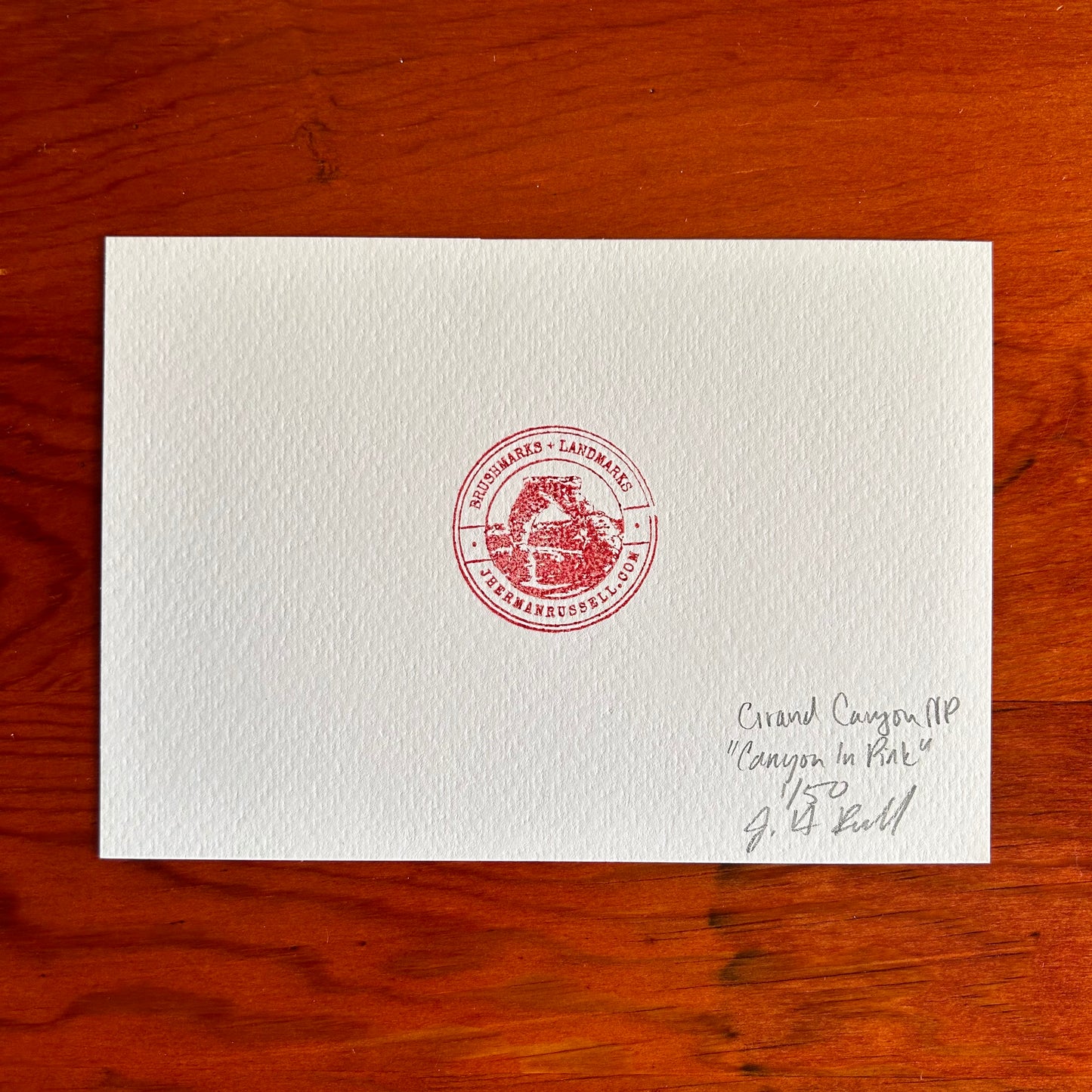 Grand Canyon - Print