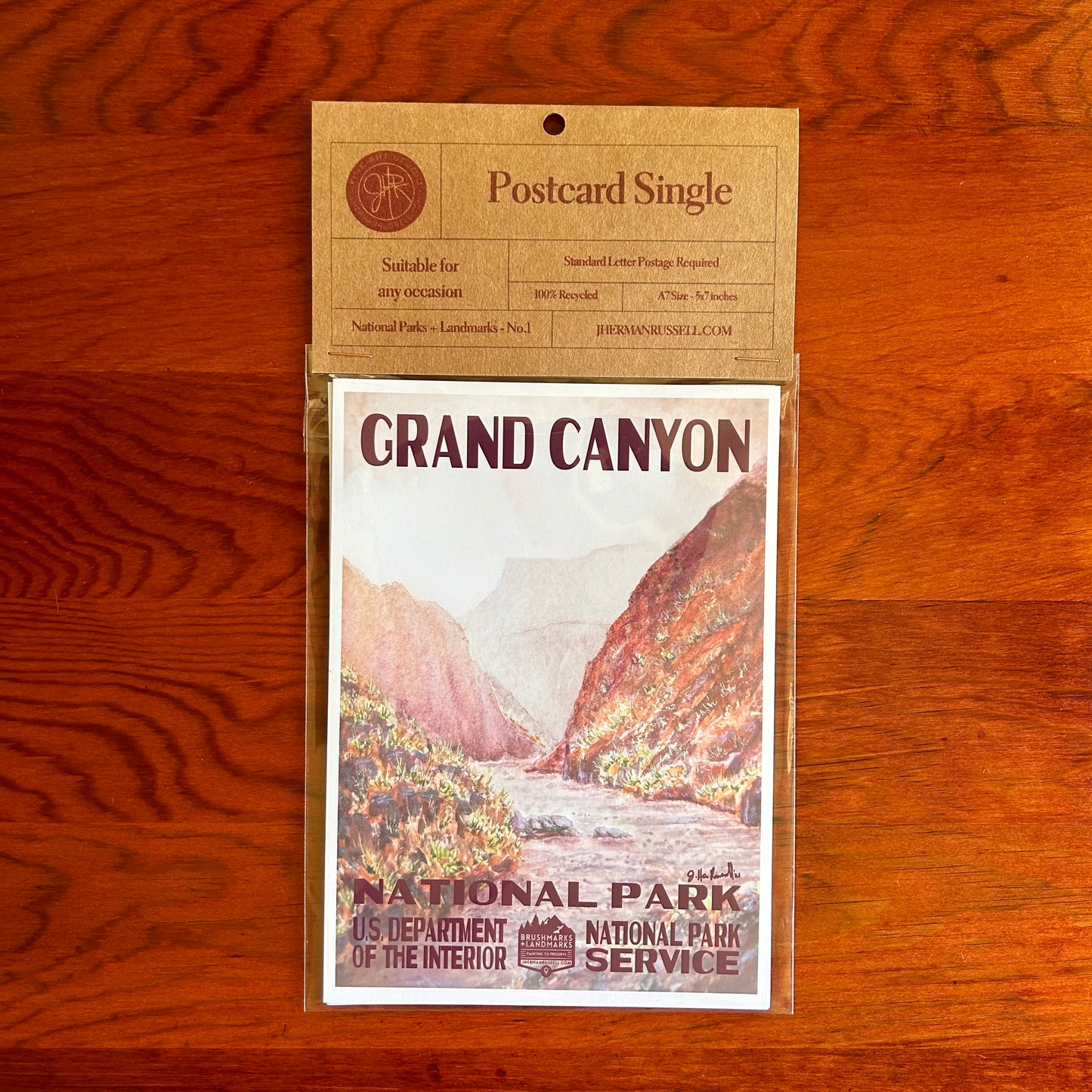 Grand Canyon Postcard