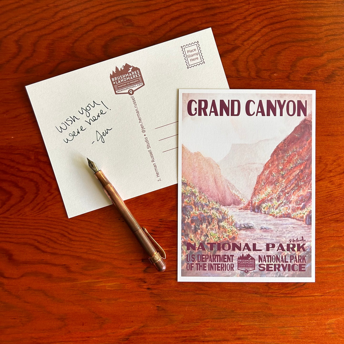 Grand Canyon Postcard