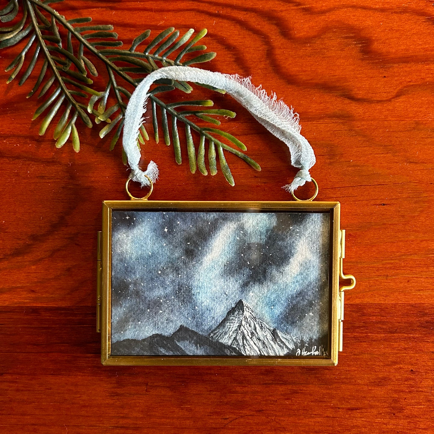 '23 Peak of the Meadows Ornament