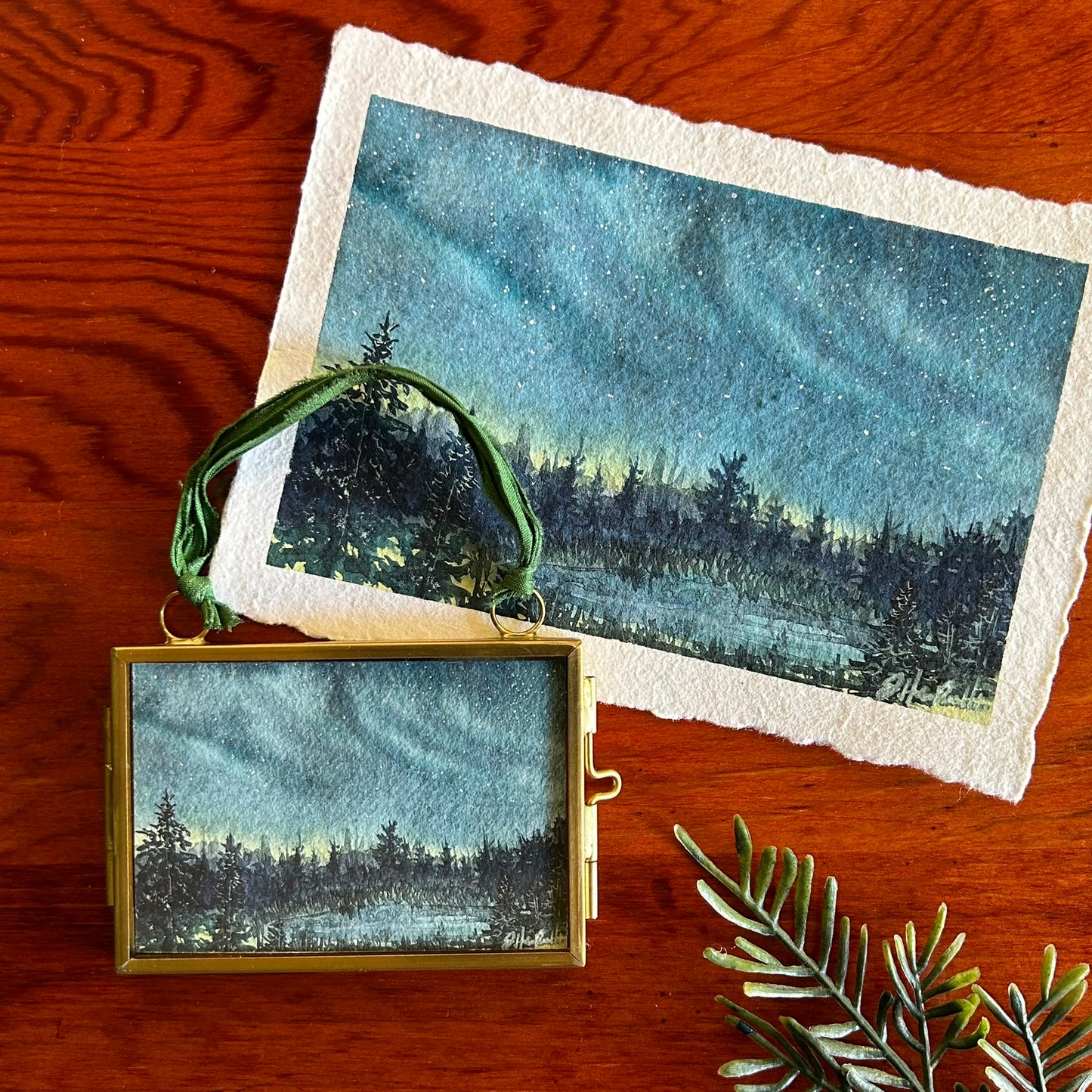 '23 Among the Pines Ornament