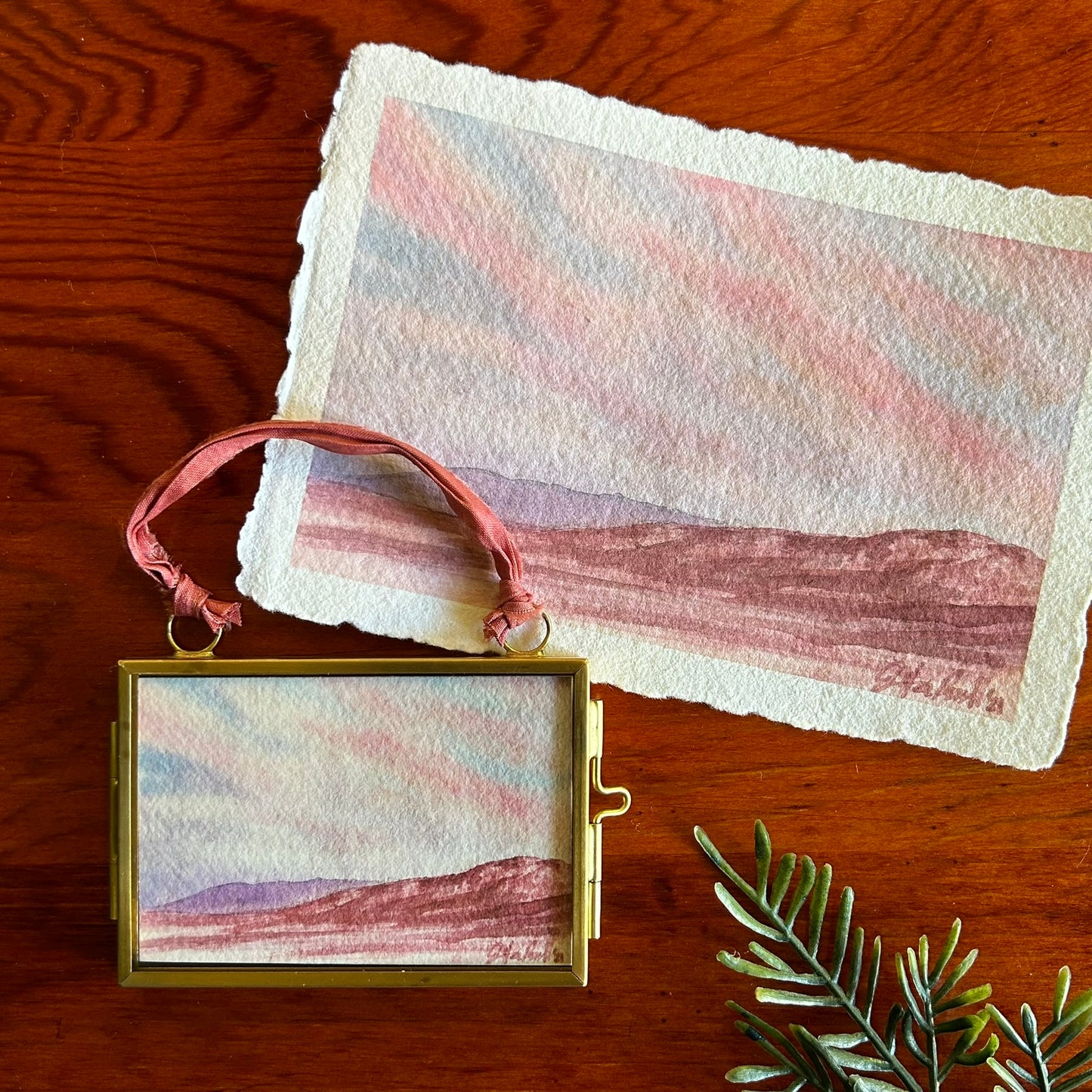 '23 Death Valley National Park Ornament