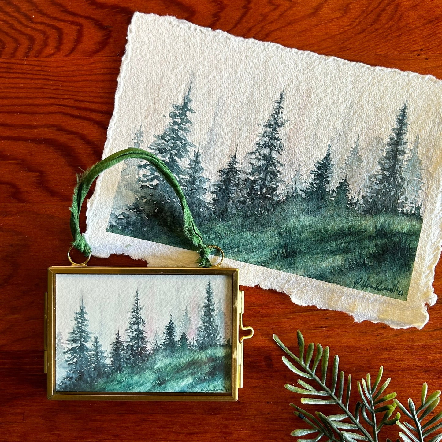 '23 Woodlands No.2 Ornament