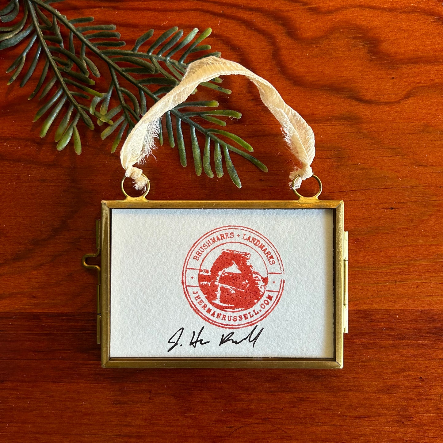 '23 Mojave National Preserve Ornament