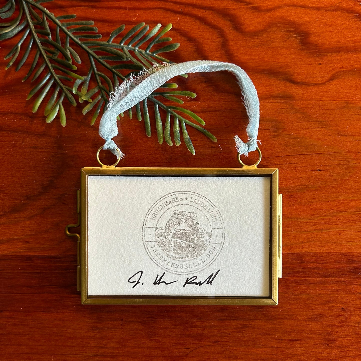 '23 Peak of the Meadows Ornament
