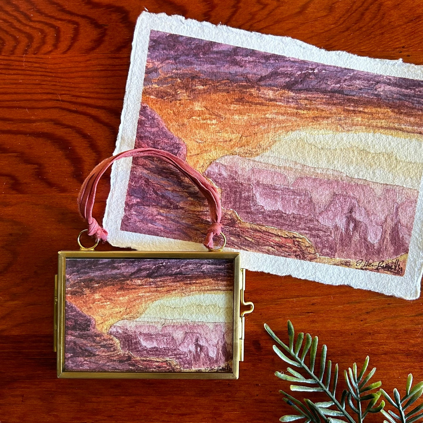 '23 Canyonlands National Park Ornament