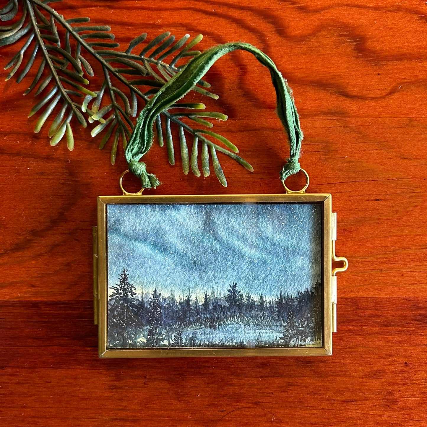 '23 Among the Pines Ornament