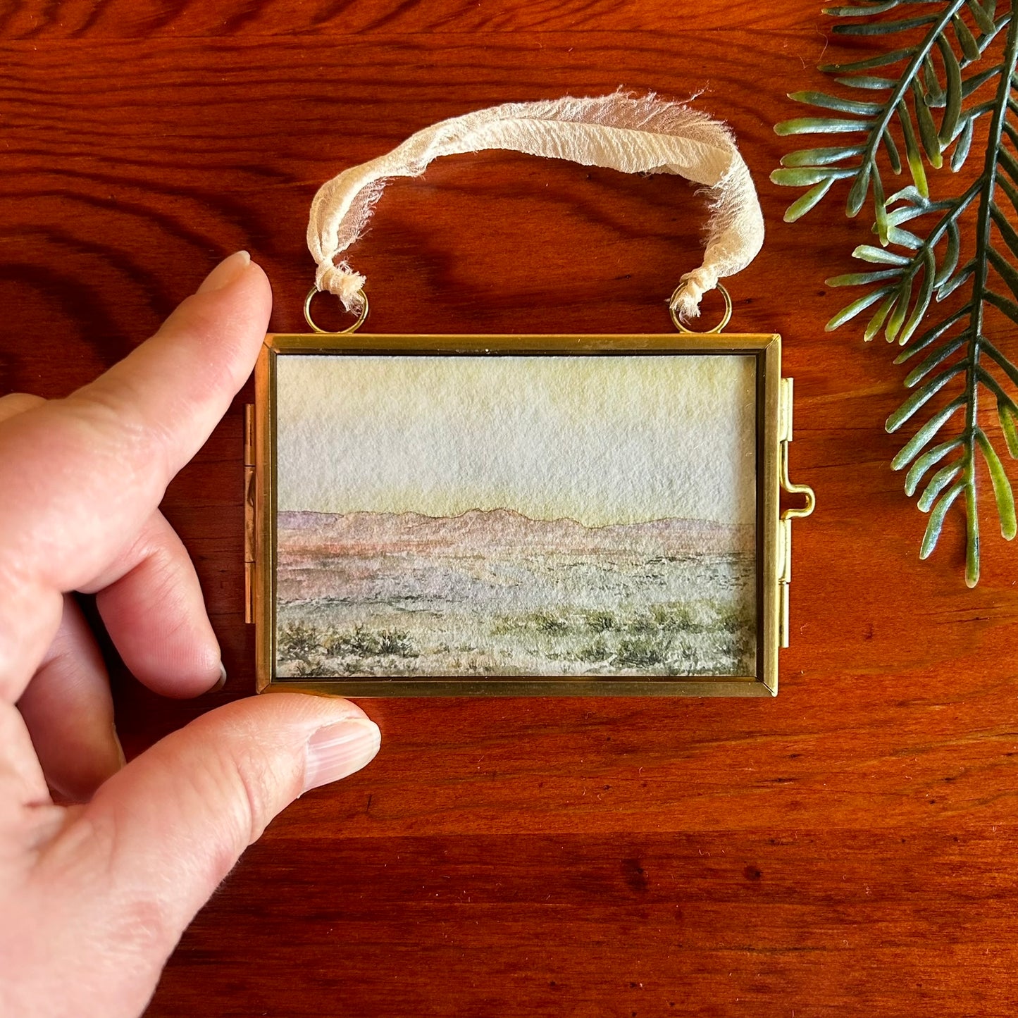 '23 Mojave National Preserve Ornament