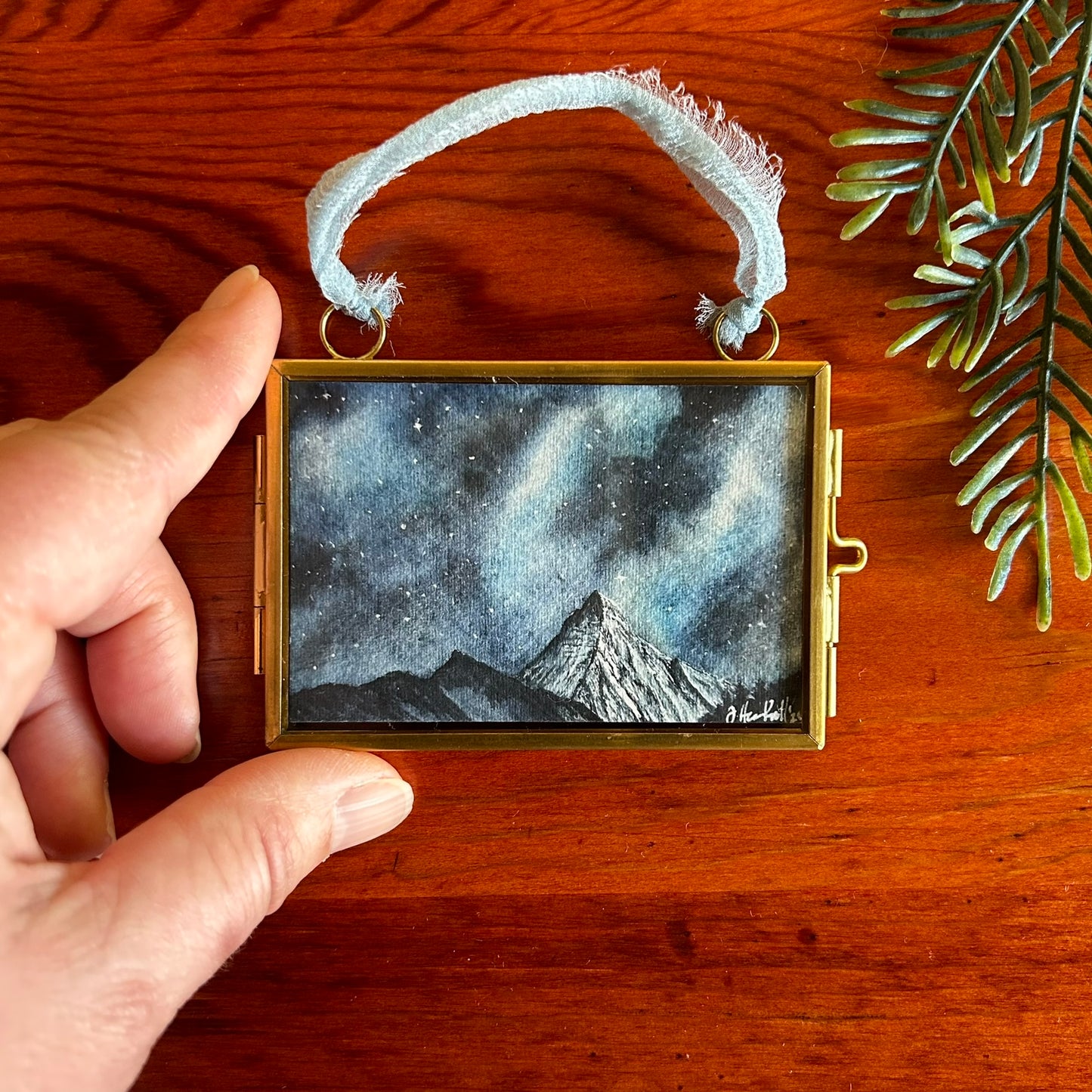 '23 Peak of the Meadows Ornament