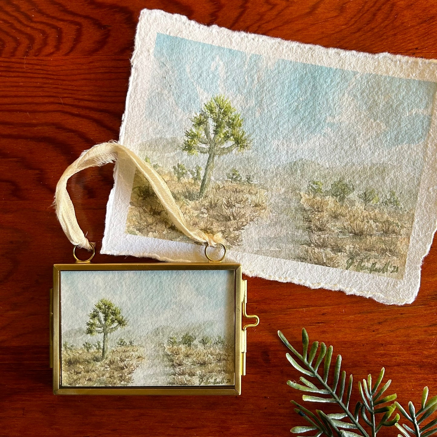 '23 Joshua Tree National Park Ornament
