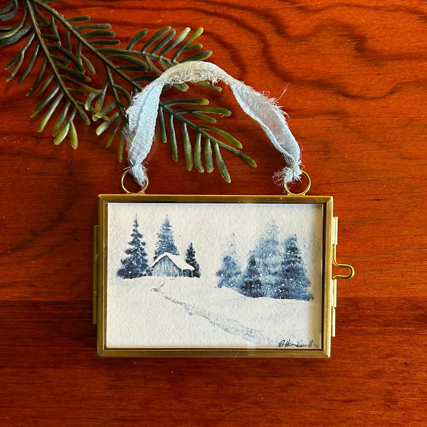 '23 Snow Envy No.14 Ornament