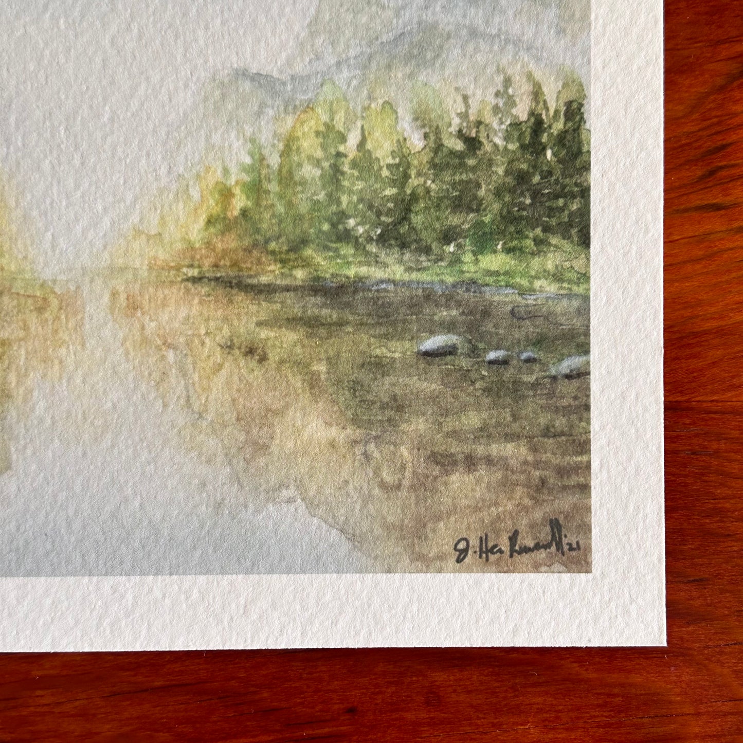 Yosemite Valley - Print
